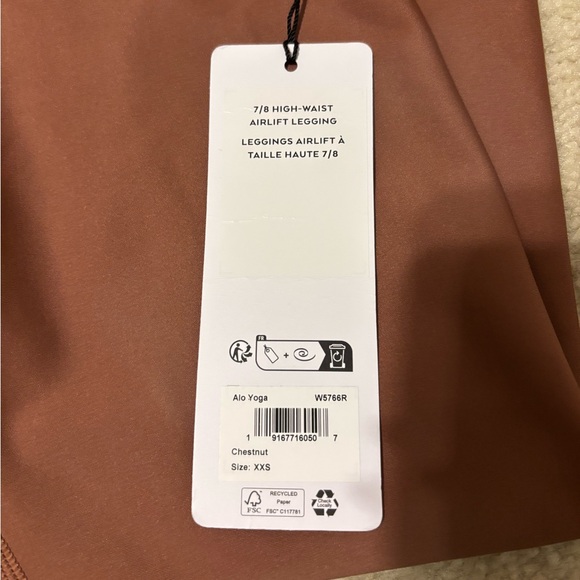 Alo Yoga Airlift 7/8 Leggings - Picture 2 of 5